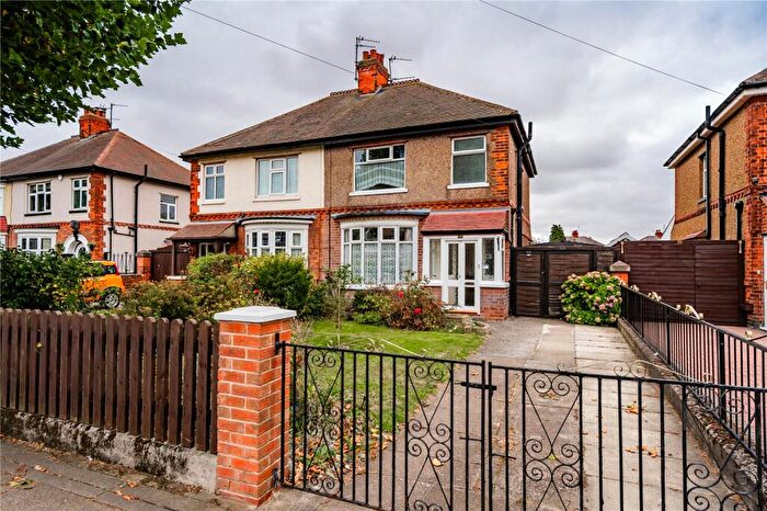 3 Bedroom Semi-Detached House For Sale In Yarborough Road, Grimsby, Lincolnshire, DN34