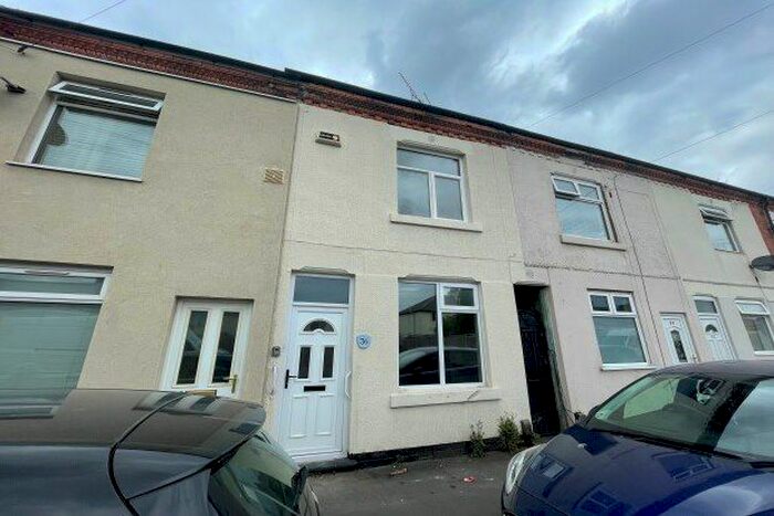 2 Bedroom Terraced House To Rent In Dale Road, Nottingham, NG4