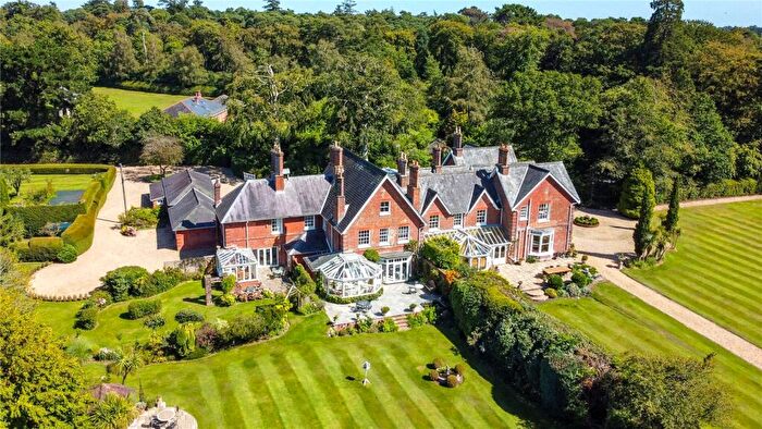 13 Bedroom Detached House For Sale In Holmsley South, Bransgore, Christchurch, Dorset, BH23