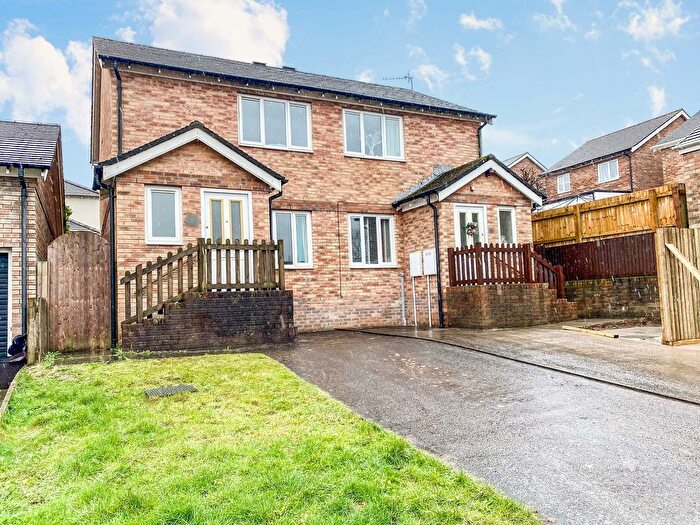 2 Bedroom Semi-Detached House For Sale In Pen Llwyn, Broadlands, Bridgend., CF31