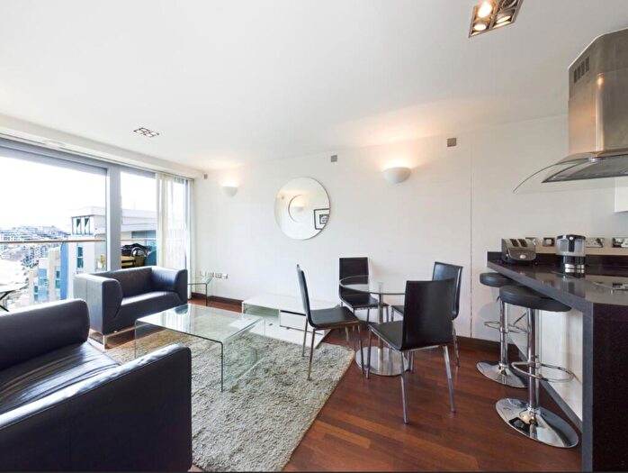 1 Bedroom Flat To Rent In Altura Tower, Bridges Court Road, SW11