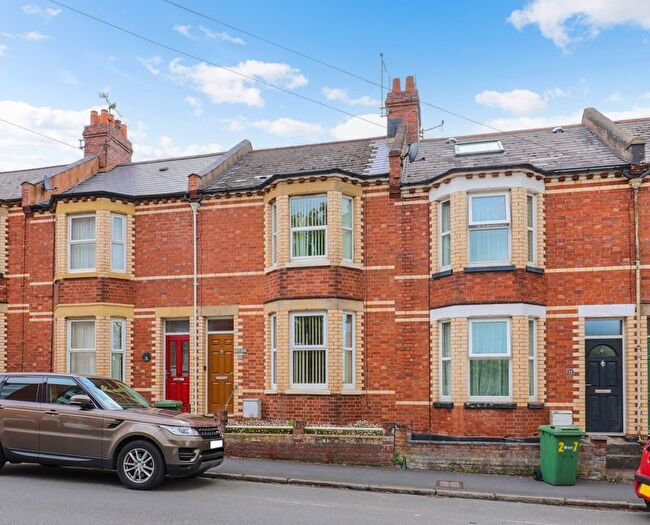 3 Bedroom Terraced House For Sale In Barrack Road, St. Leonards, Exeter, EX2