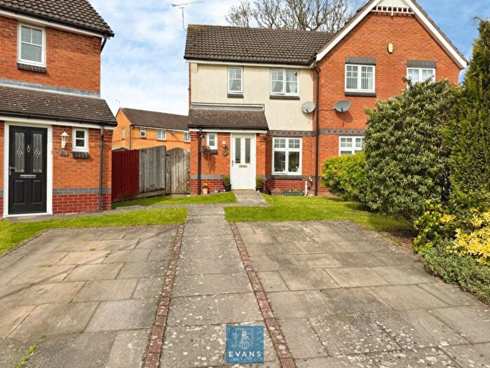 2 Bedroom Semi Detached House For Sale In Blenheim Walk Holbrooks, Coventry, CV6