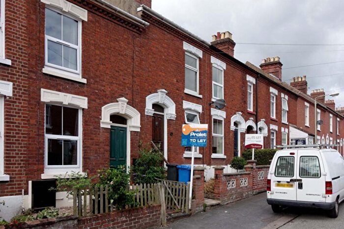 3 Bedroom Terraced House To Rent In Portland Street, Norwich, NR2