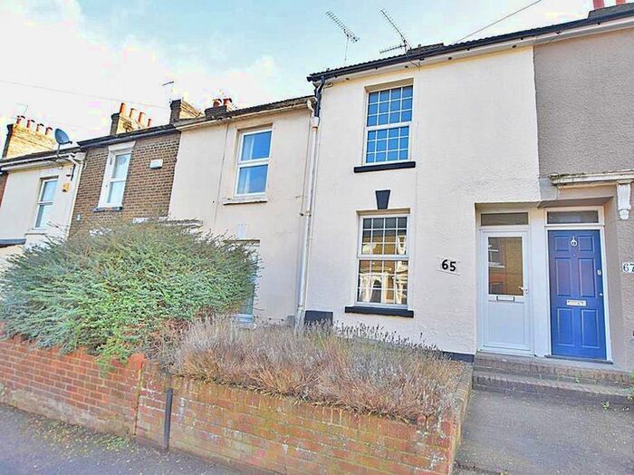 3 Bedroom Terraced House For Sale In Melville Road, Maidstone, ME15