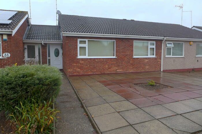 2 Bedroom Bungalow To Rent In Langbank Avenue, Ernesford Grange, Coventry, West Midlands, CV3