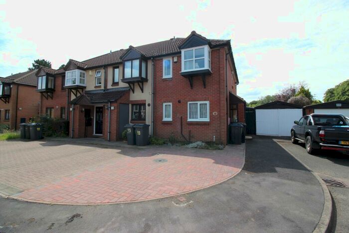 2 Bedroom Terraced House To Rent In Greenways, Northfield, Birmingham, B31