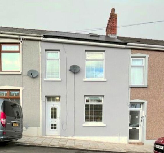 2 Bedroom Terraced House For Sale In Bwllfa Dare Terrace, Aberdare, Mid Glamorgan, CF44