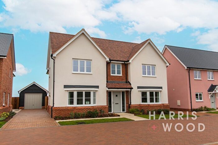 4 Bedroom Detached House For Sale In The Primrose, Old Frith Place, Fordham, Colchester, Essex, CO6