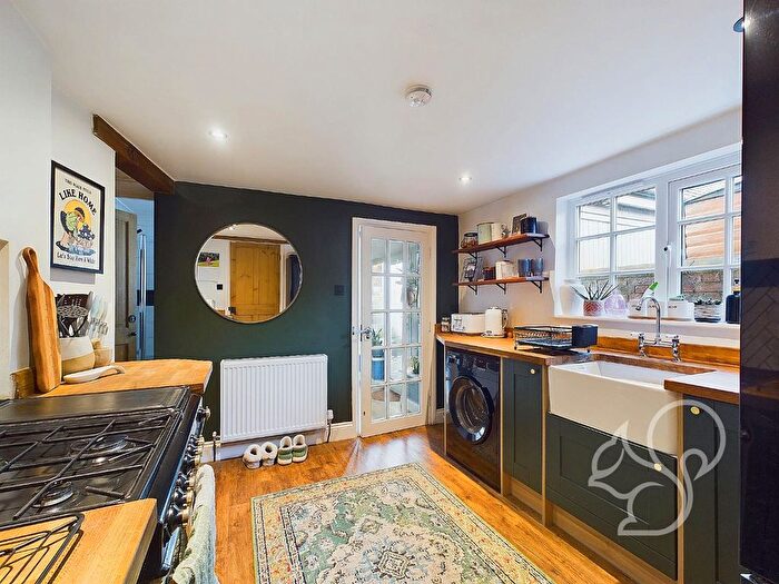 2 Bedroom Semi-Detached House For Sale In Station Road, Ardleigh, Colchester, CO7