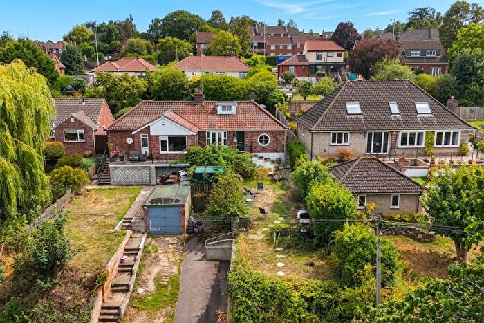 2 Bedroom Semi-Detached Bungalow For Sale In Hellesdon Road, Norwich, NR6