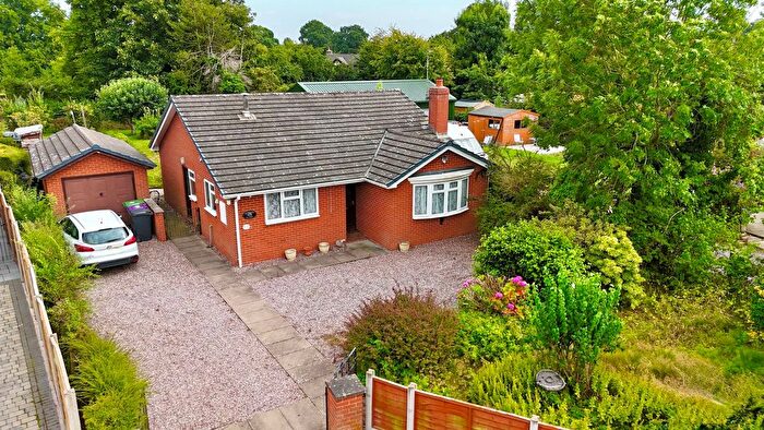 3 Bedroom Detached Bungalow For Sale In Moreton Street, Prees, SY13