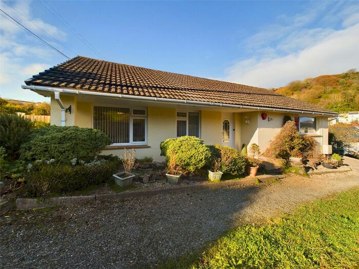 2 Bedroom Bungalow For Sale In Witheridge Place, Ilfracombe, EX34