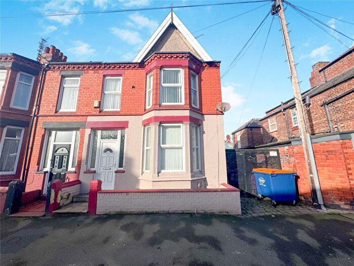 3 Bedroom End Of Terrace House To Rent In Redvers Drive, Liverpool, Merseyside, L9