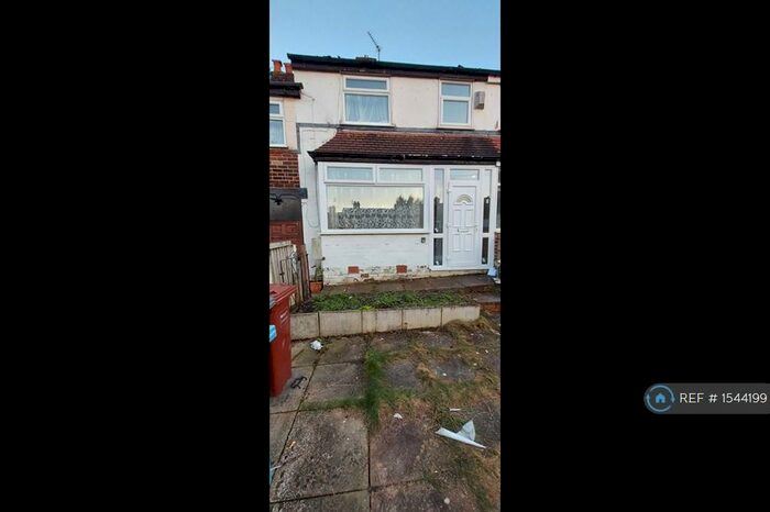 2 Bedroom Terraced House To Rent In Buerton Avenue, Manchester, M9