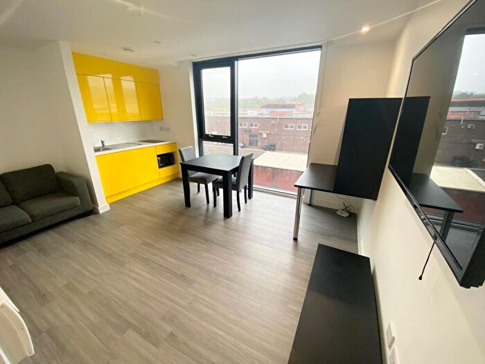 Studio To Rent In Priestley Street, Sheffield, S2