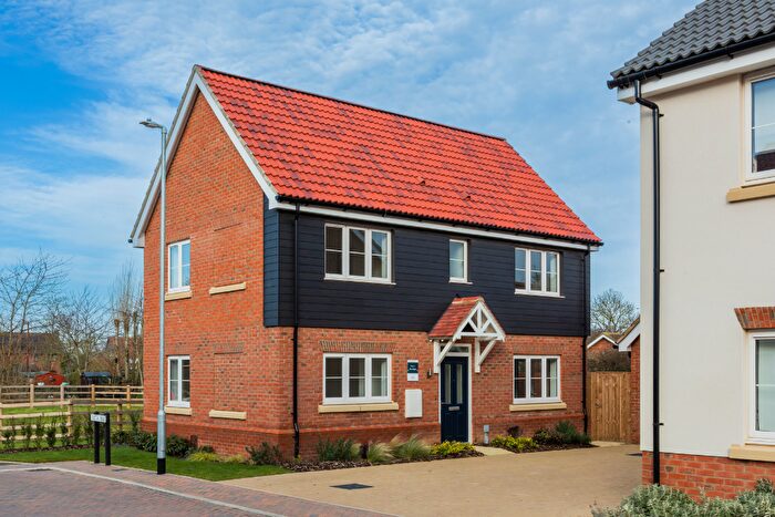 3 Bedroom Detached House For Sale In New Street, Suffolk, Stradbroke, IP21