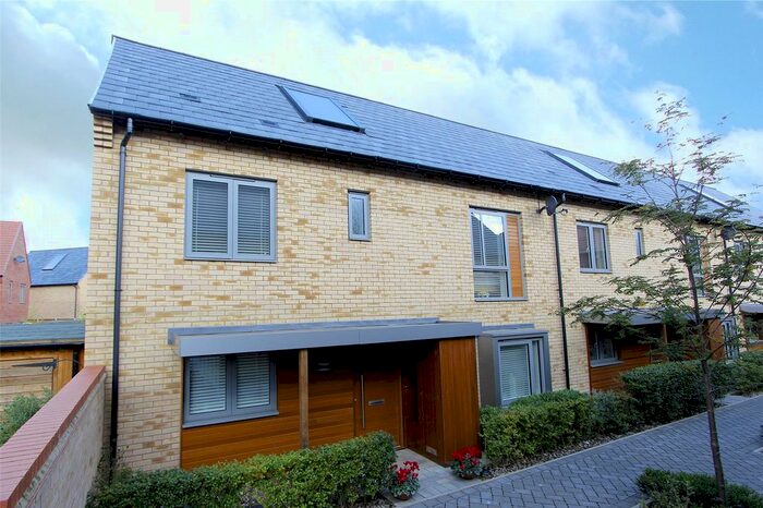 3 Bedroom Town House To Rent In Forty Acre Road, Trumpington, Cambridge, CB2