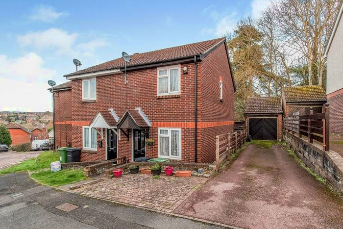 2 Bedroom Semi-Detached House To Rent In Gorham Drive, Downswood, Maidstone, Kent, ME15