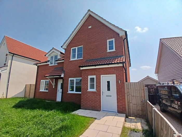 3 Bedroom Semi-Detached House For Sale In Troston, Bury St. Edmunds, Suffolk, IP31