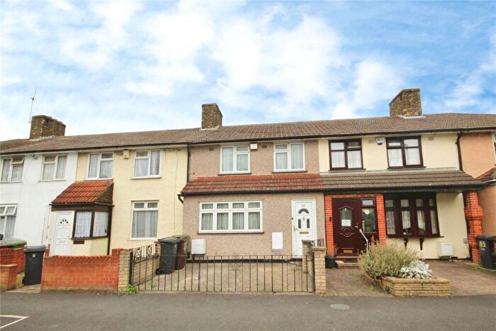 3 Bedroom Terraced House To Rent In Cannington Road, Dagenham, RM9