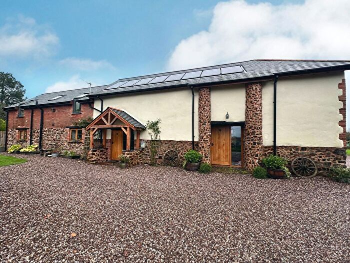 4 Bedroom Detached House For Sale In Rackenford, Tiverton, EX16