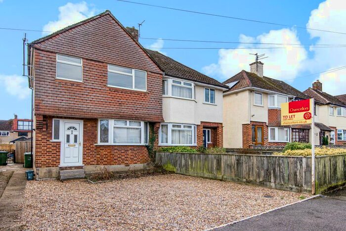 3 Bedroom Semi-Detached House To Rent In Herschel Crescent, East Oxford, OX4