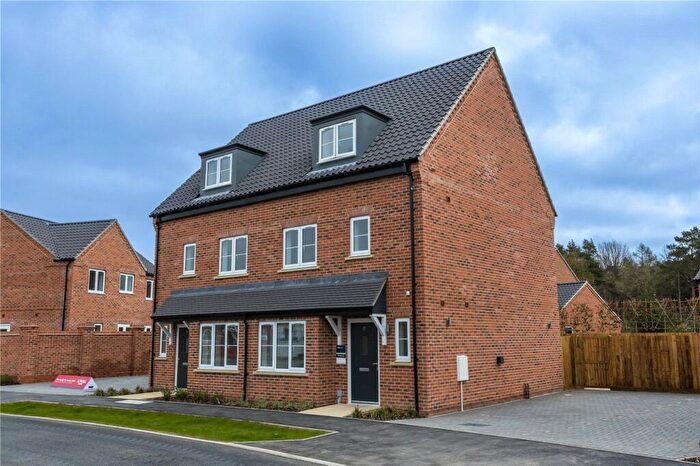 3 Bedroom Semi Detached House For Sale In Park View, Beresford Road, Holt, NR25