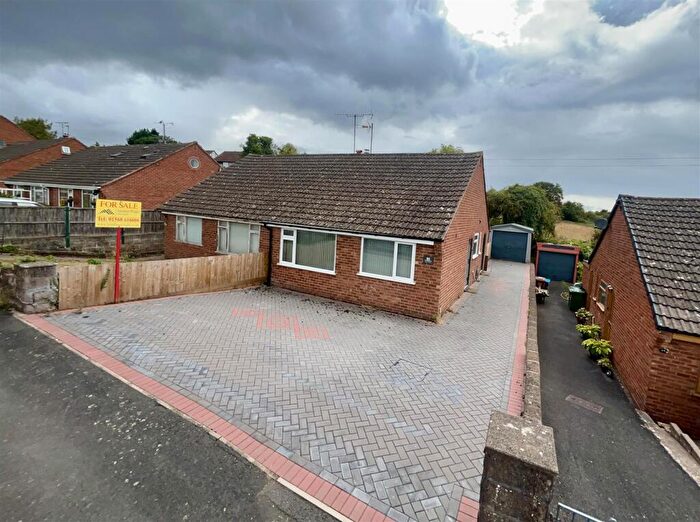 2 Bedroom Semi-Detached Bungalow For Sale In The Meadows, Leominster, HR6