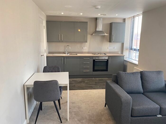 2 Bedroom Flat To Rent In Image House, Foregate Street, Stafford, Staffordshire, ST16