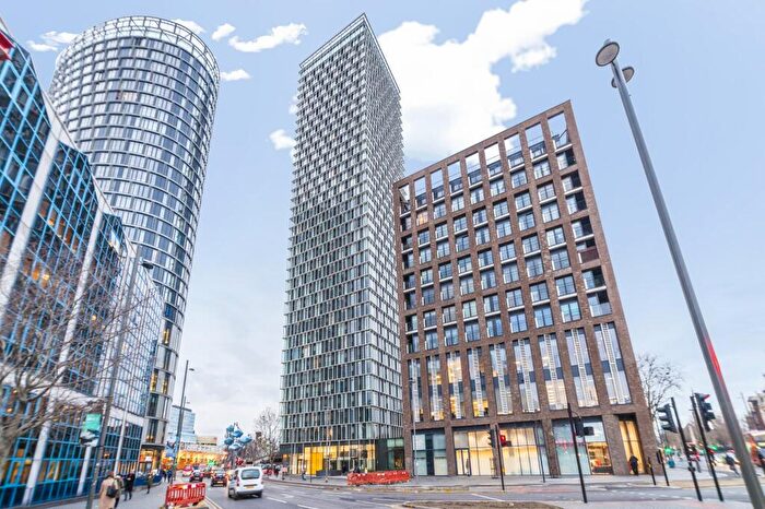 2 Bedroom Apartment To Rent In Stratosphere Tower, Great Eastern Road, Stratford, Newham, London, E15