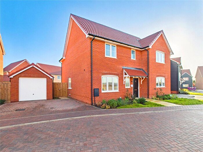 4 Bedroom Detached House For Sale In Plot, Brantham Heights, Slough Road, Brantham, Manningtree, CO11