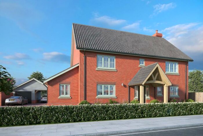 4 Bedroom Detached House For Sale In Church Road, Aslacton, Norwich, NR15