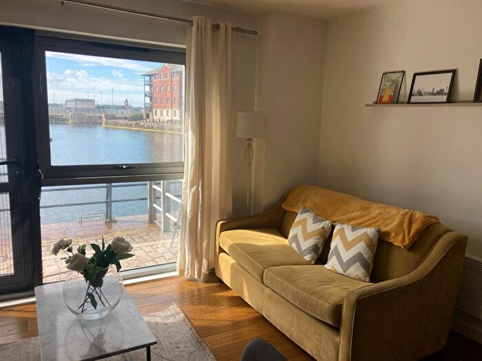1 Bedroom Flat To Rent In Waterside, William Jessop Way, Liverpool, L3