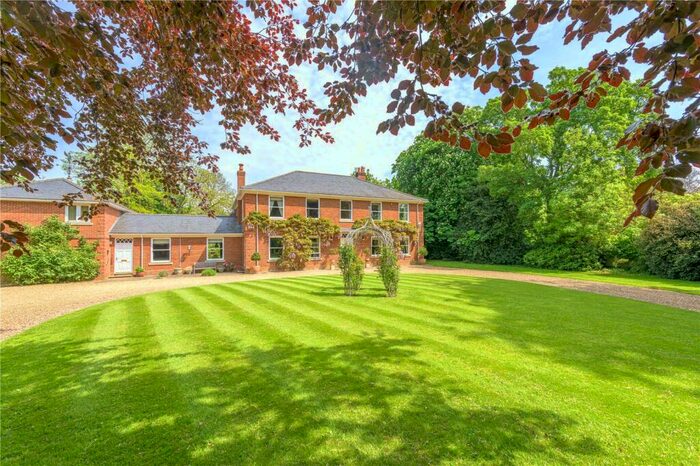 5 Bedroom Detached House For Sale In Wykeham House, Wykeham, Spalding, Lincolnshire, PE12