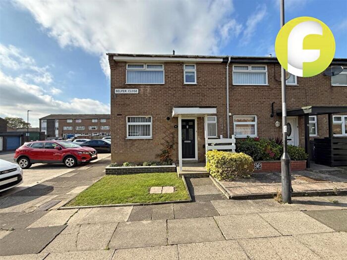 3 Bedroom End Of Terrace House For Sale In Belper Close, Wallsend, Tyne And Wear, NE28