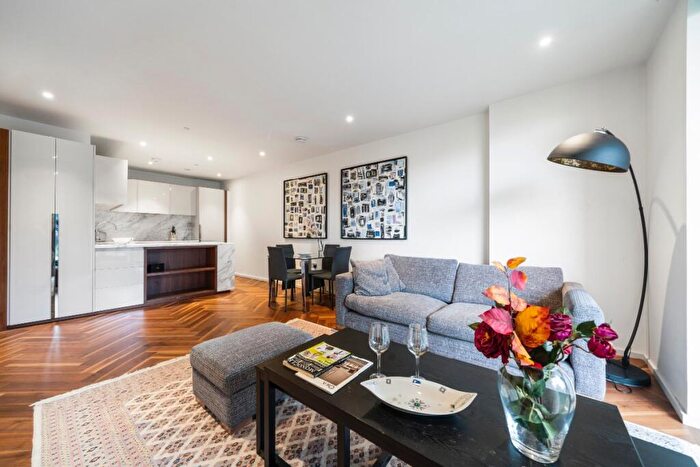 1 Bedroom Apartment For Sale In Ambassador, Embassy Gardens, SW11