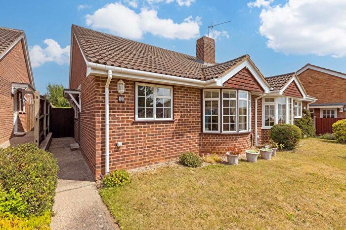 2 Bedroom Semi-Detached Bungalow For Sale In Beverley Gardens, Cranbrook Drive, Maidenhead, Berkshire, SL6