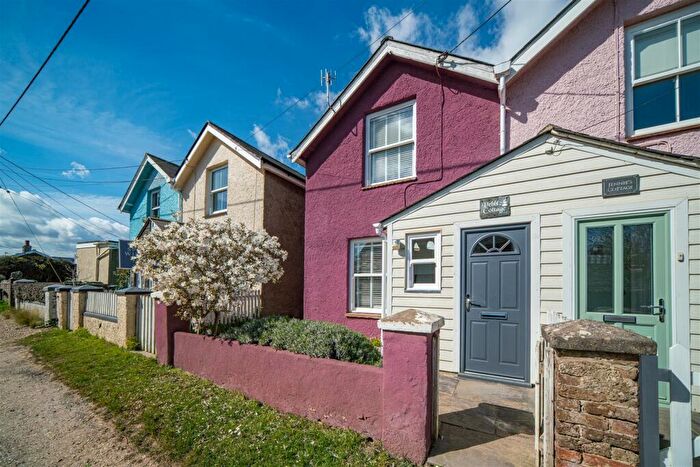 2 Bedroom Semi-Detached House For Sale In Bembridge, Isle Of Wight, PO35