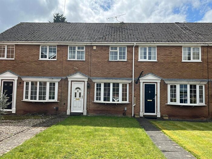 2 Bedroom Terraced House For Sale In Portia Close, Nuneaton, CV11
