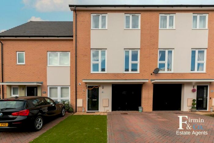 4 Bedroom Terraced House To Rent In Chapman Avenue, Peterborough, PE3