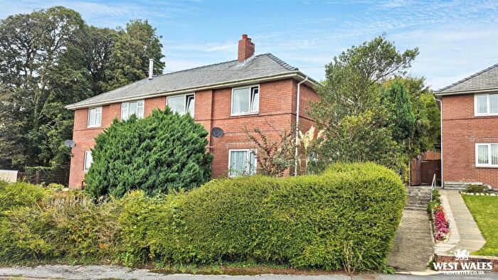 3 Bedroom Semi-Detached House For Sale In Barham Road, Trecwn, Haverfordwest, SA62