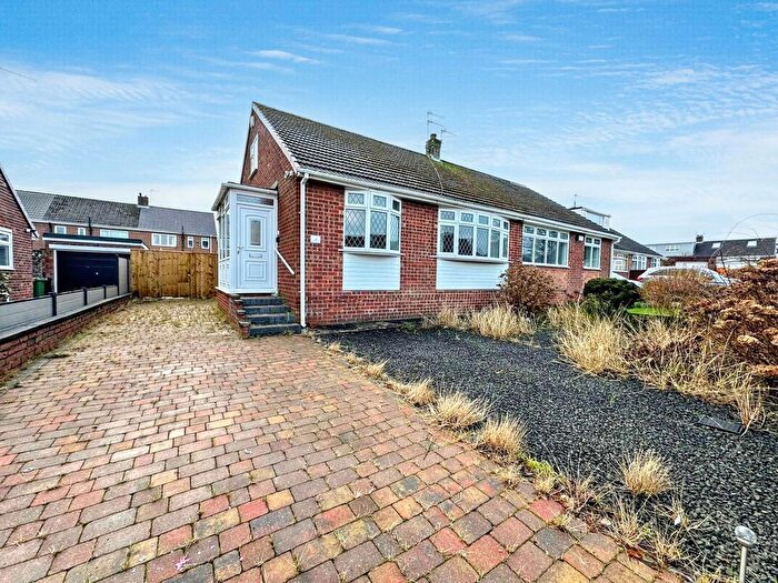 2 Bedroom Semi-Detached Bungalow For Sale In Dudley Gardens, Sunderland, SR3