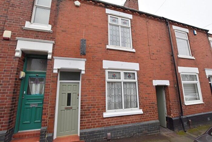 2 Bedroom Terraced House For Sale In Ashfields New Road, Newcastle-under-Lyme, ST5