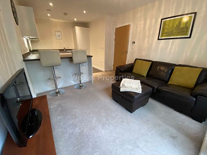 2 Bedroom Flat To Rent In Potato Wharf, Castlefield, M3