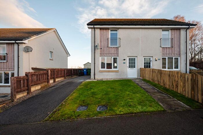 2 Bedroom Semi-Detached House For Sale In Larchwood Drive, Inverness, IV2