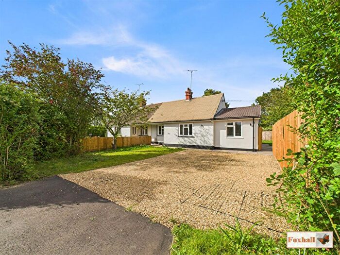 2 Bedroom Semi-Detached Bungalow For Sale In Glebe Road, Bredfield, Woodbridge, IP13