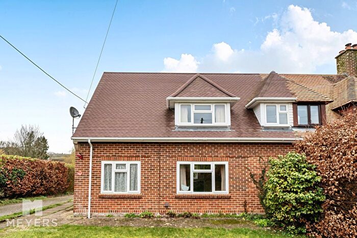 3 Bedroom Semi-Detached House For Sale In Castle Street, Wimborne, BH21