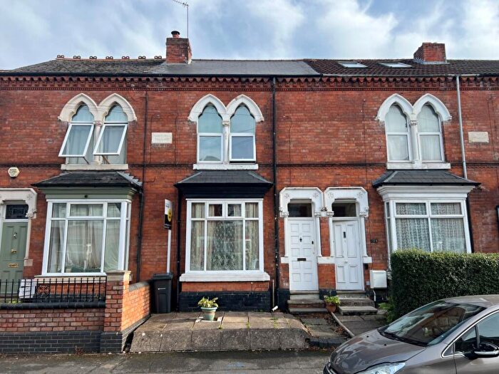 3 Bedroom Terraced House For Sale In Station Road, Kings Heath, Birmingham, B14