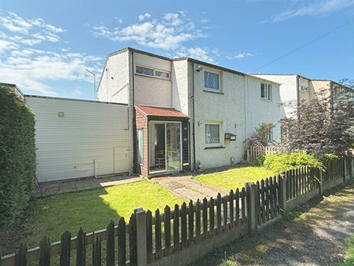 3 Bedroom Semi-Detached House For Sale In Maes Cynbryd, Llanddulas, Conwy, LL22